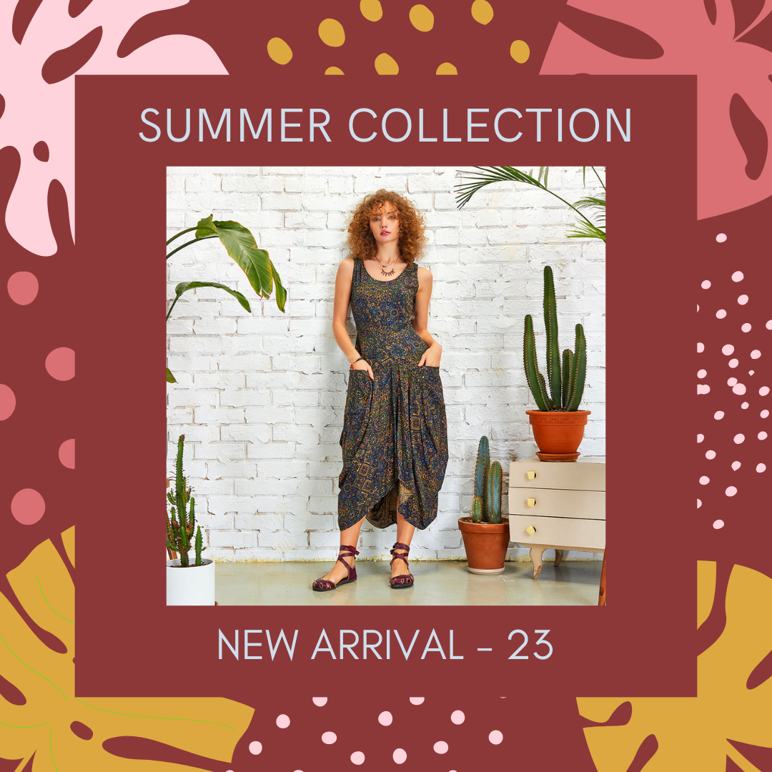 Introducing the Exhilarating 2023 Summer Collection: Fun Prints, Funky Cuts, and Cool Viscose Fabrics