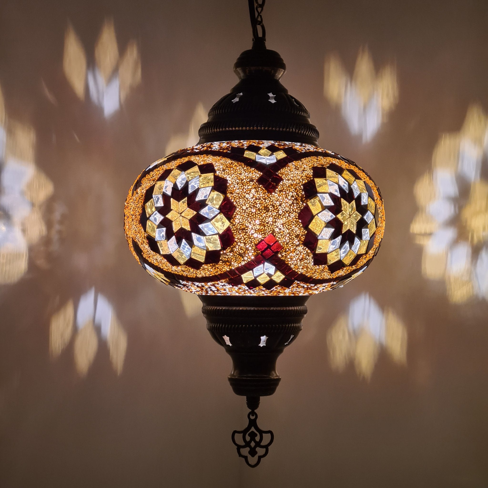 Mosaic Lighting Turkish Lamps