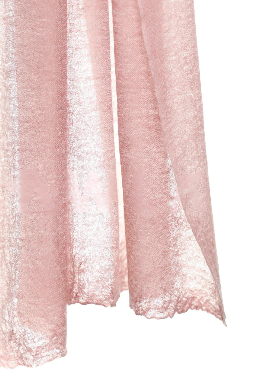 Simply Sparge Micro Baby Cashmere Stole - Peach