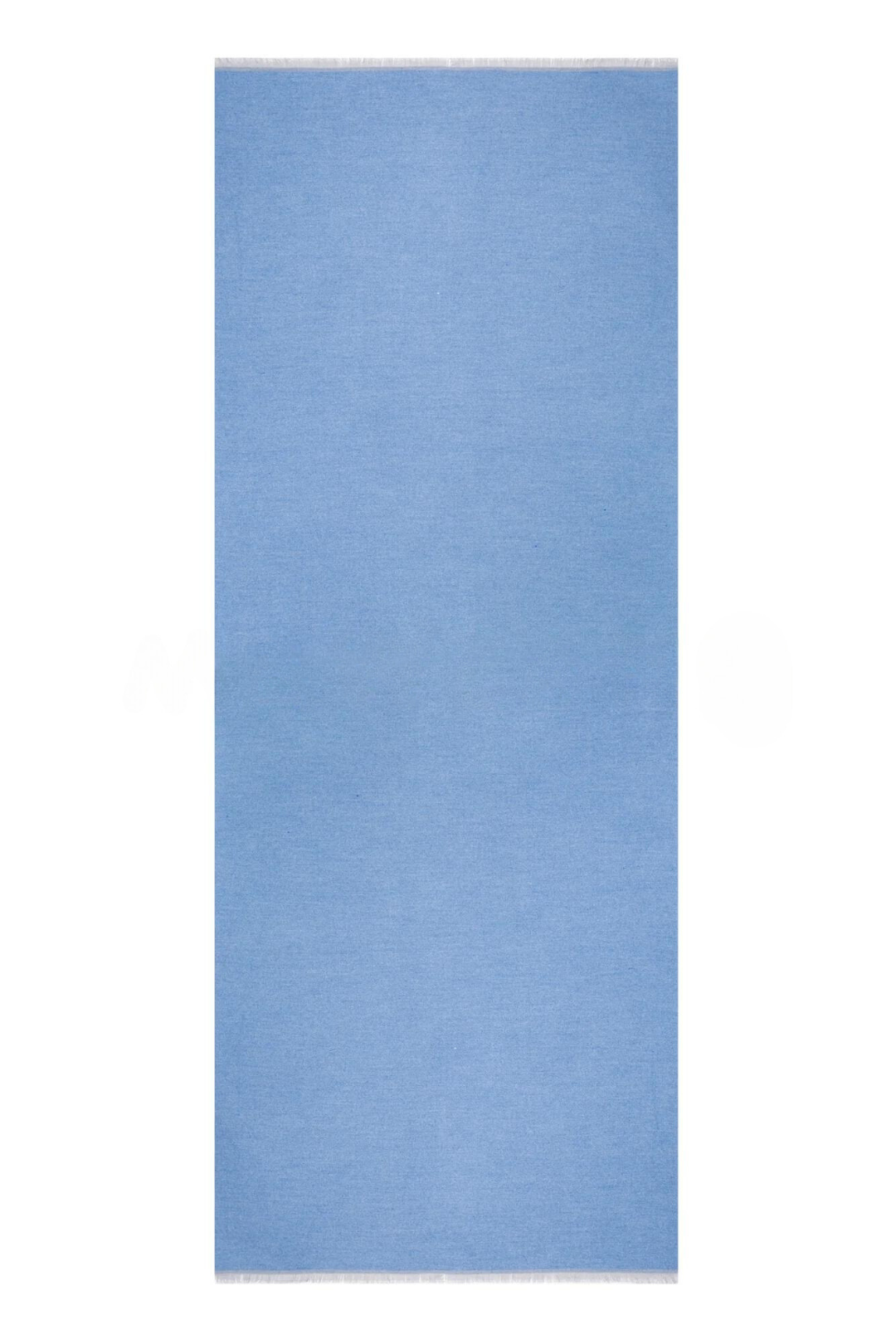 Reversible Mo-shmere Color Block Shawl - Navy Blue