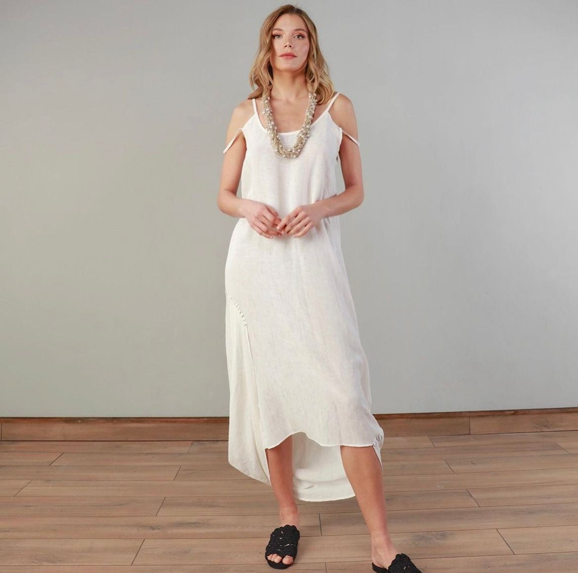 Fashion Forward Dress 22193 | White