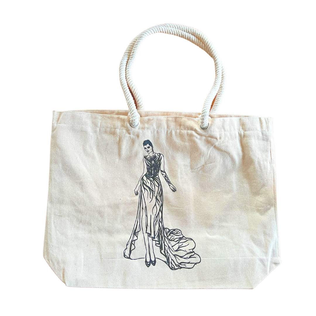Canvas Bag with Handles