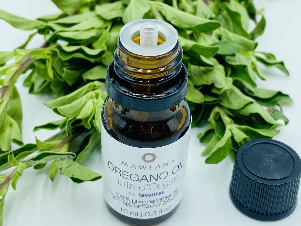 BIO Oregano Essential Oil Bottle- Pure Oregano Essential Oil Aromatherapy Grade