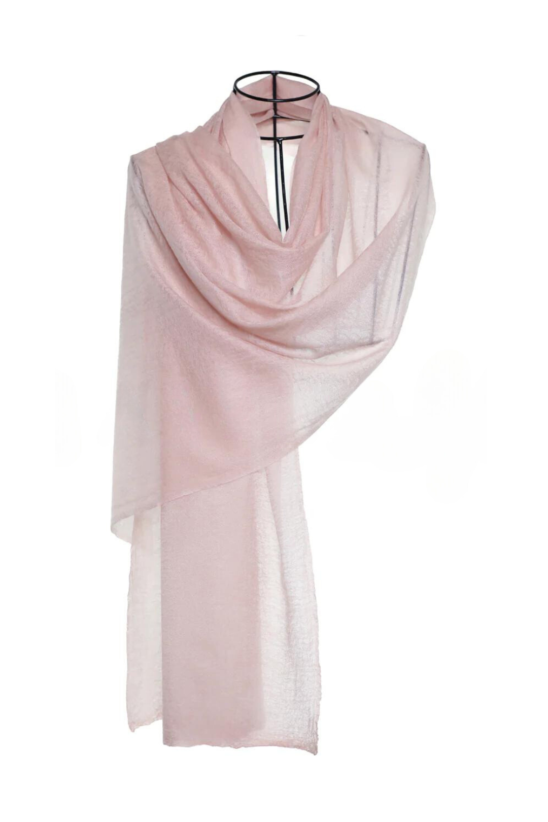 Simply Sparge Micro Baby Cashmere Stole - Pink