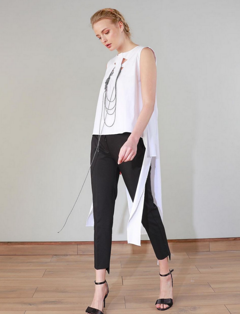 Fashion Forward Blouse Tunic 21436 | White