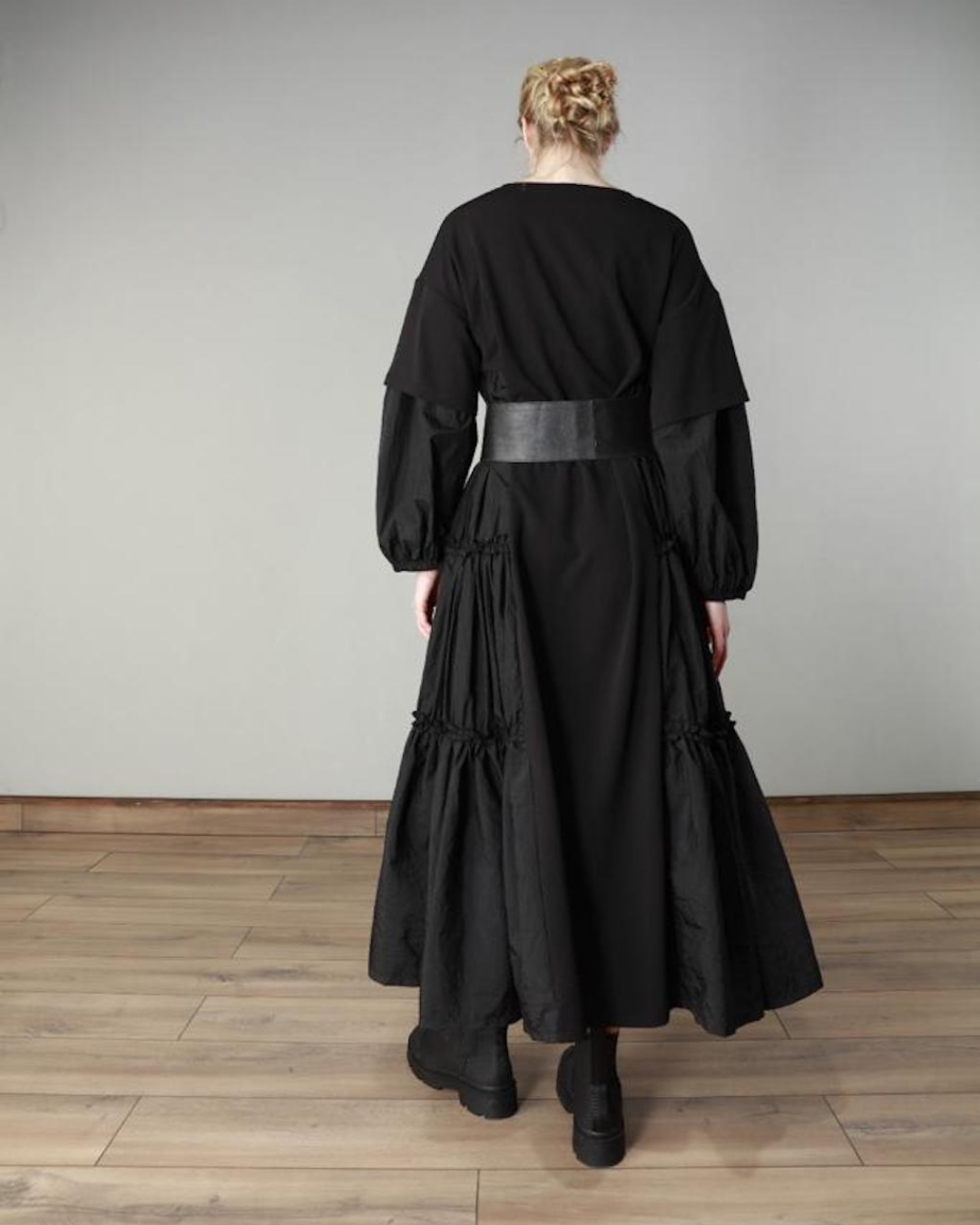 Fashion Forward Dress Design 22498 - Black
