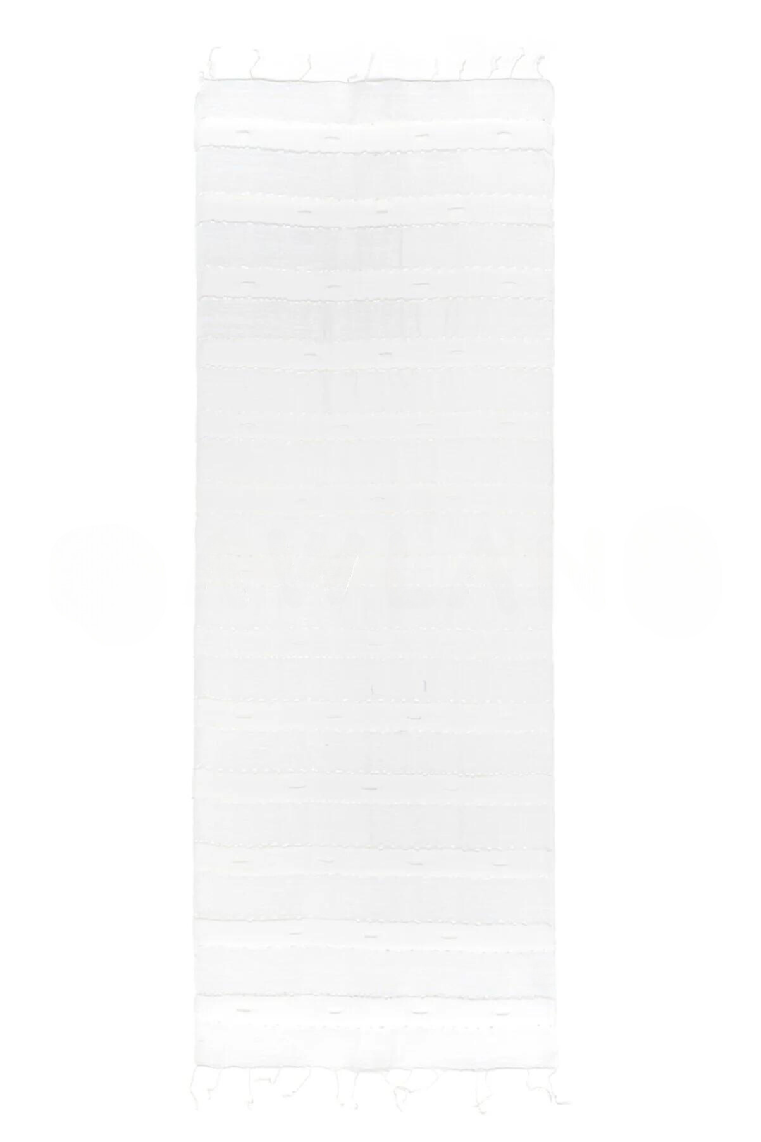 Silk Organza Sheer Uniform Colors - White