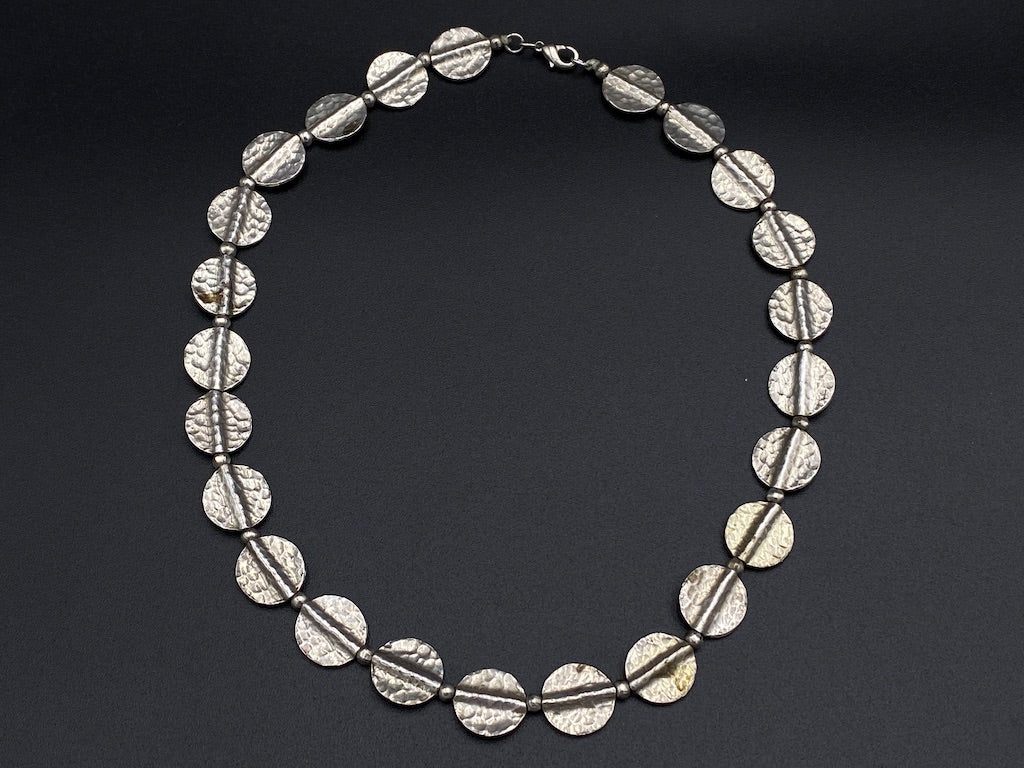 Handmade Aleppo Antique Necklaces - Just Silver Necklace
