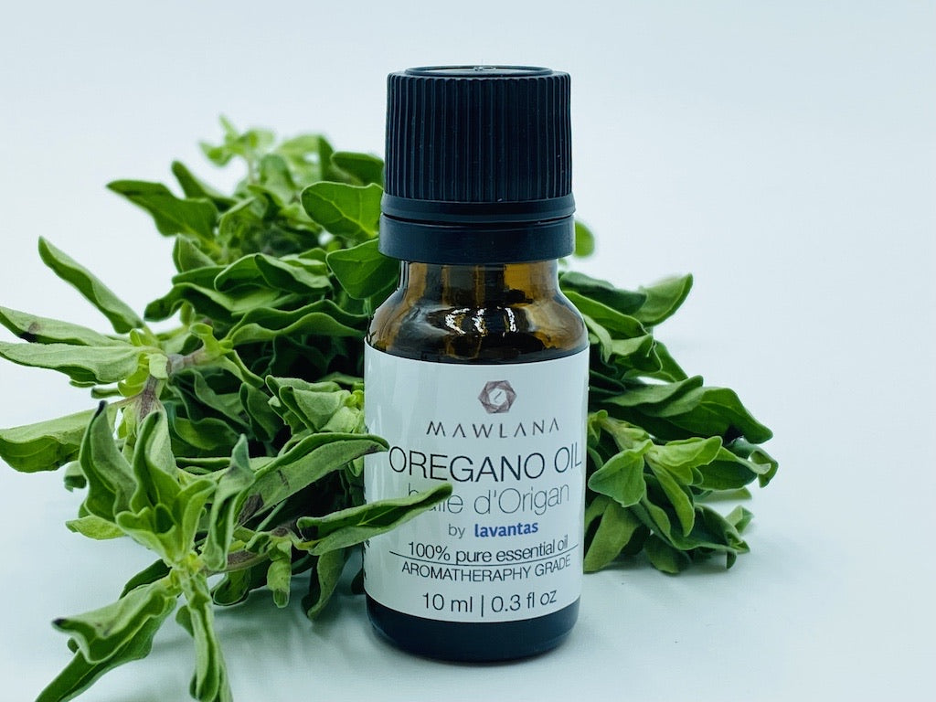 BIO Oregano Essential Oil Bottle- Pure Oregano Essential Oil Aromatherapy Grade