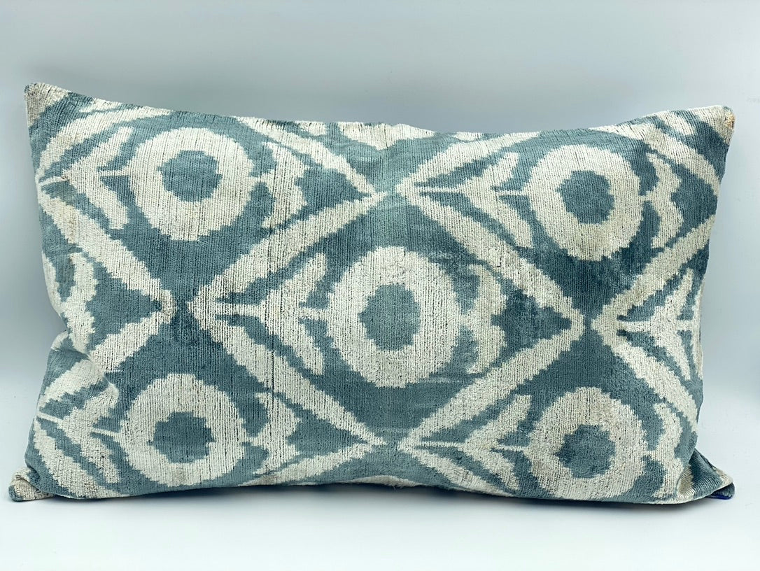 One Side IKAT Small Rectangle Cushion Cover (50*40) CM