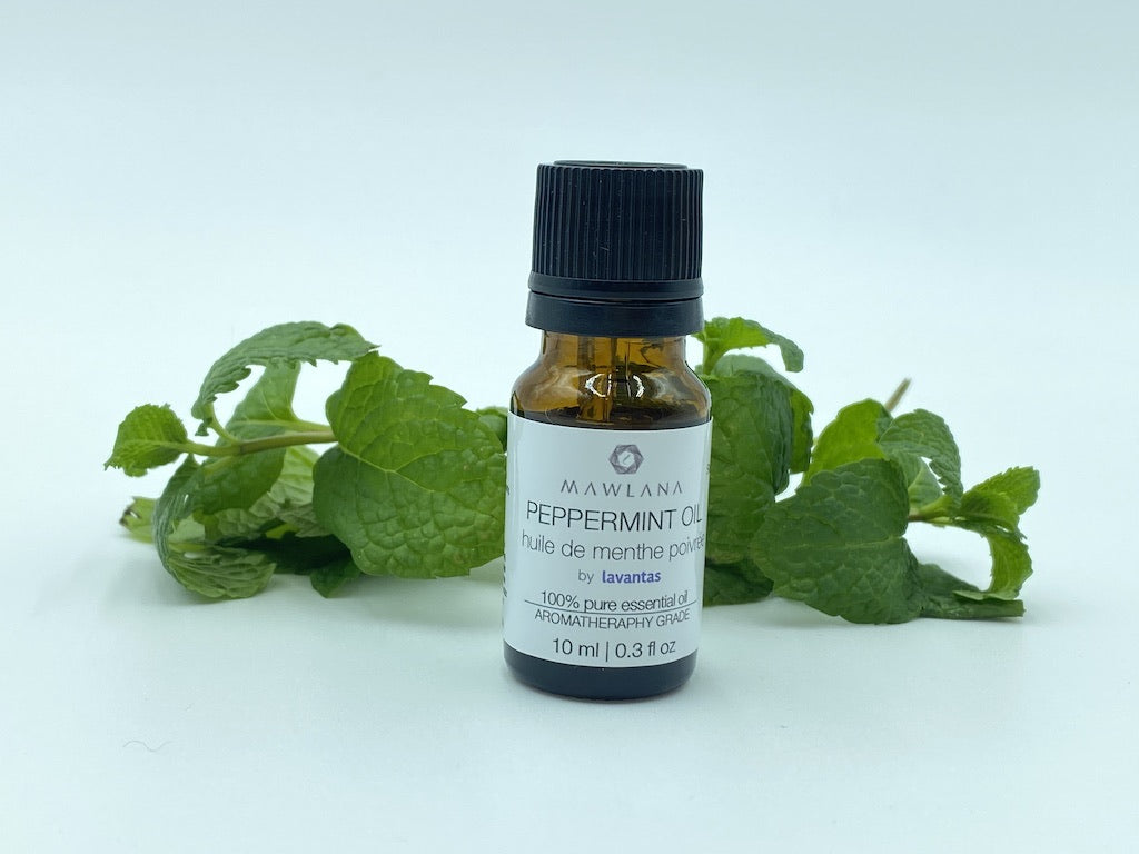 BIO Peppermint Essential Oil Bottle- Pure Peppermint Essential Oil Aromatherapy Grade