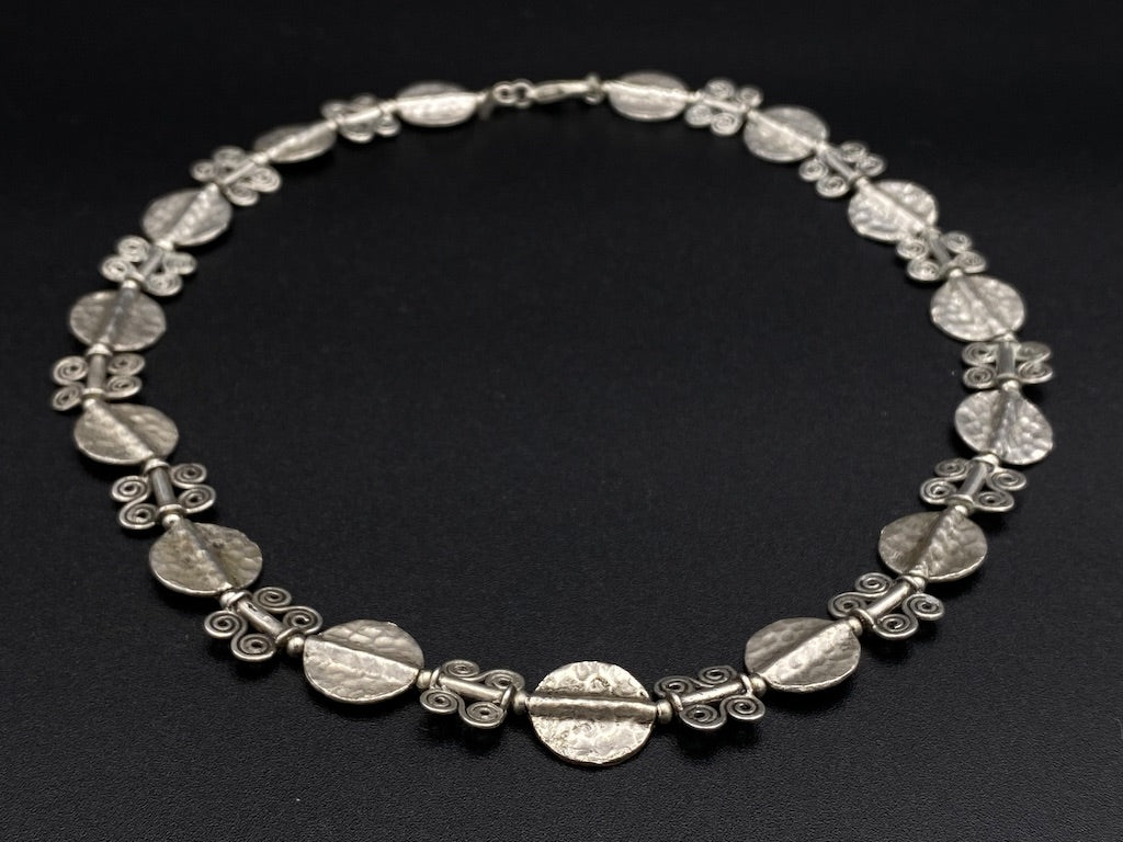 Handmade Aleppo Antique Necklaces - Just Silver Necklace
