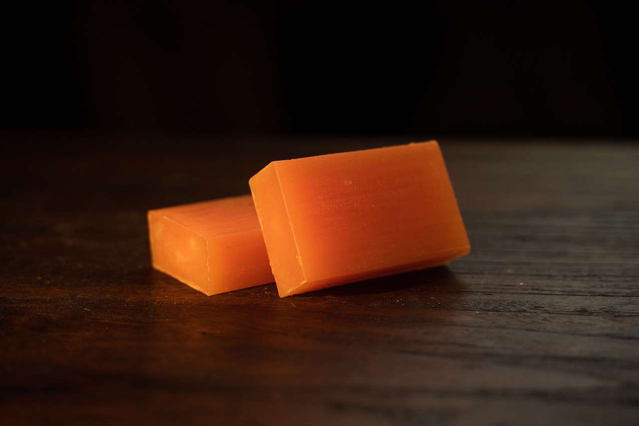 Carrot Soap - Mawlana Cashmere & Silk