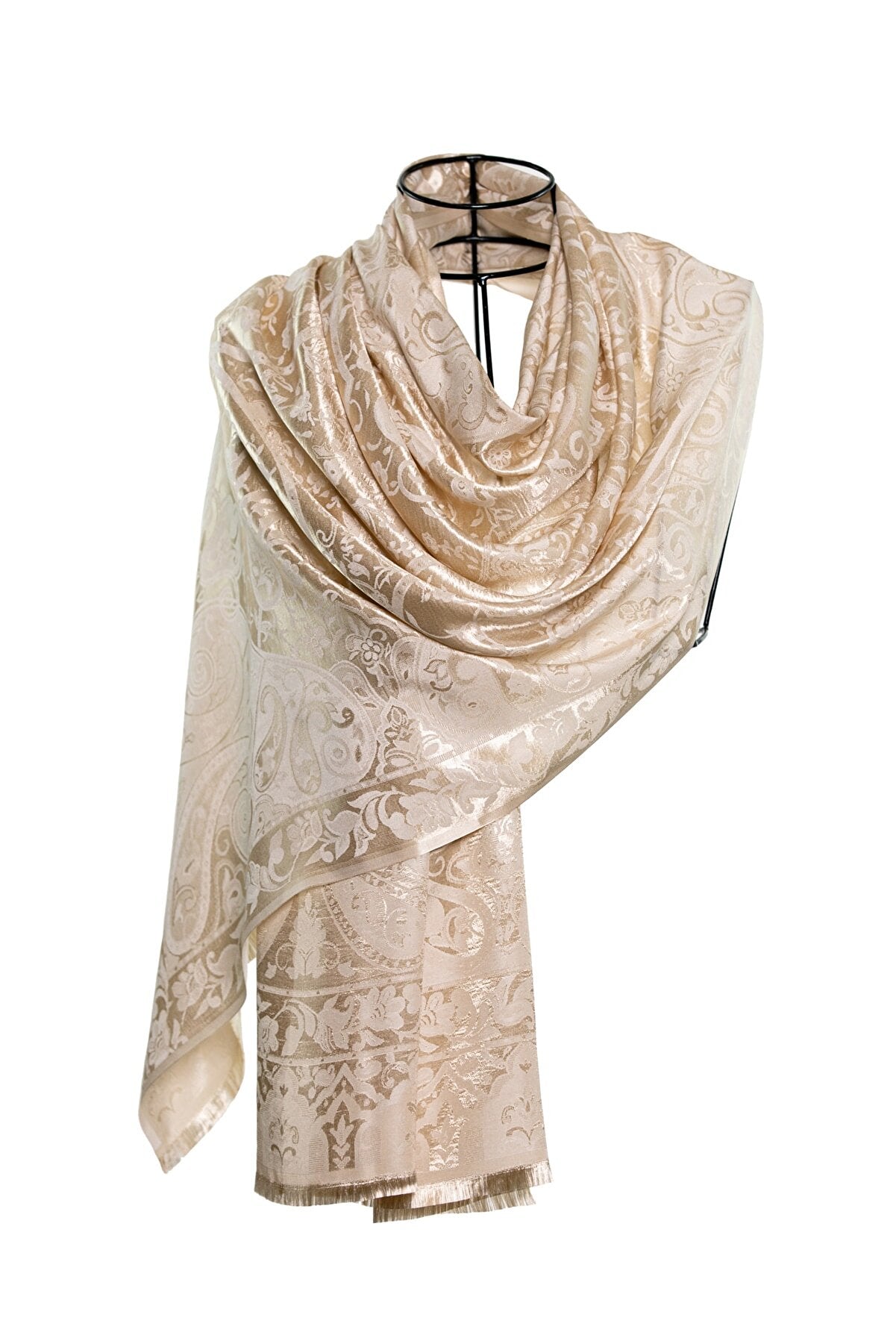 Modal Silk Scarves - Paisley