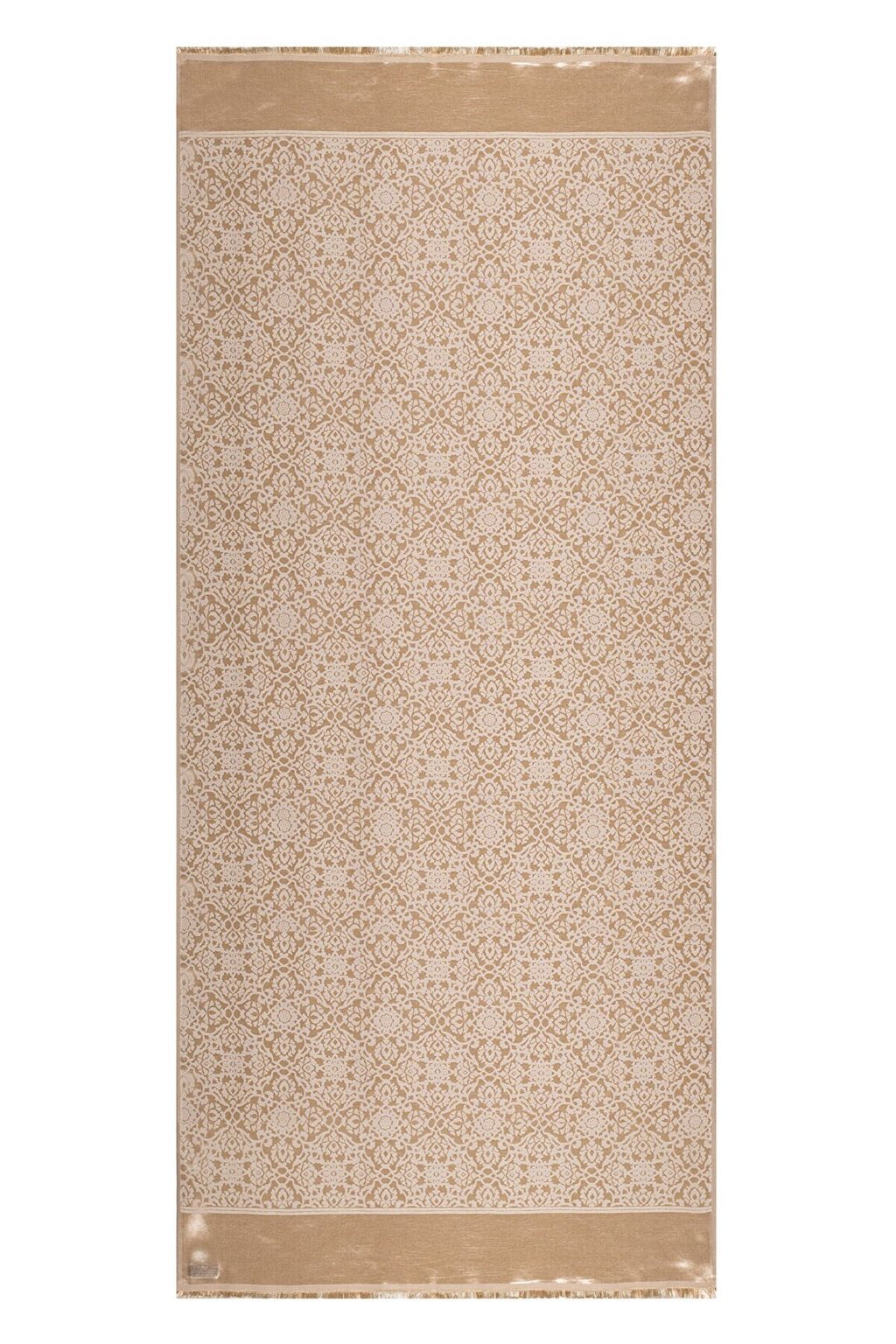 Modal Silk Scarves - Tiles