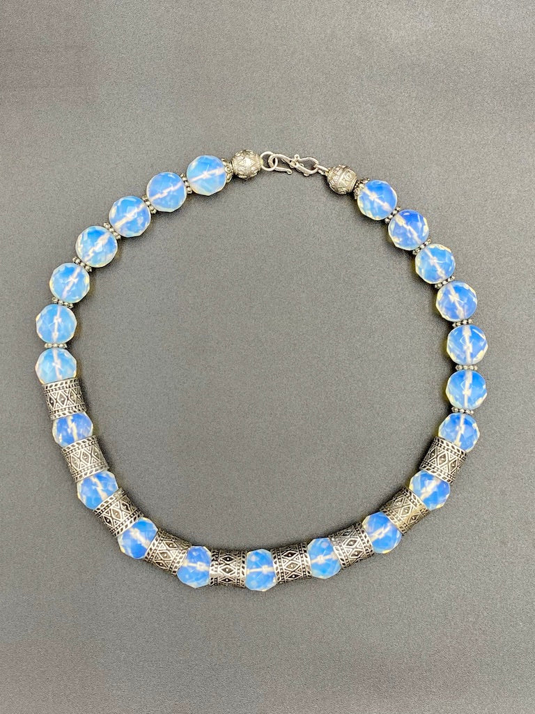 Moonstone Antique Vintage Necklace