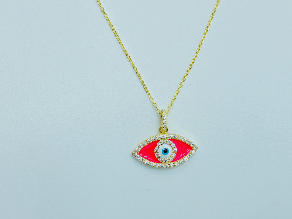 Evil Eye Modern Jewelry - Necklace Electric Eye