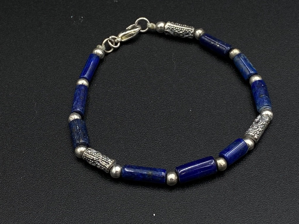 Handmade Aleppo Antique Bracelets - Bead Silver Bracelet