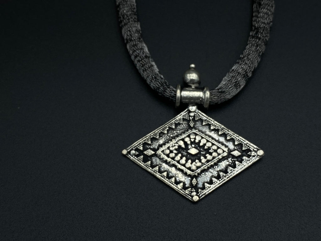 Handmade Aleppo Antique Pendants  - Plain Silver Pendants