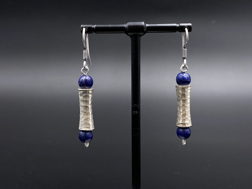 Handmade Aleppo Antique Earrings  - Light Earrings with Crystals