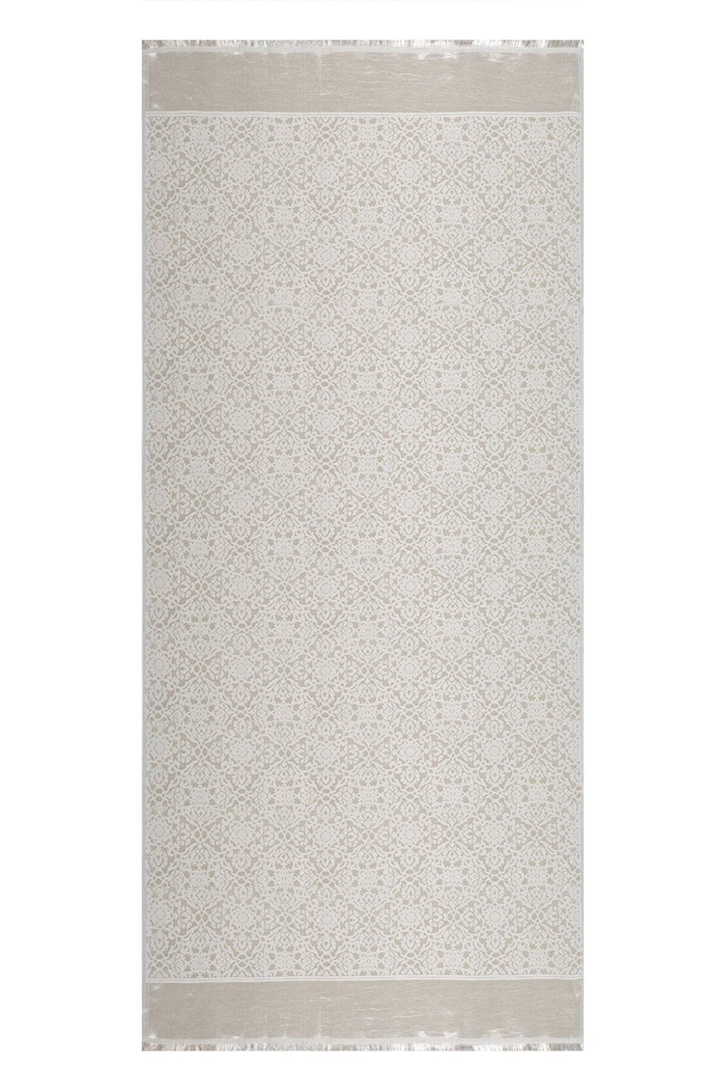 Modal Silk Scarves - Tiles