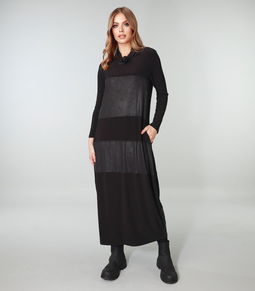Fashion Forward Dress Moonlight 19285 Black