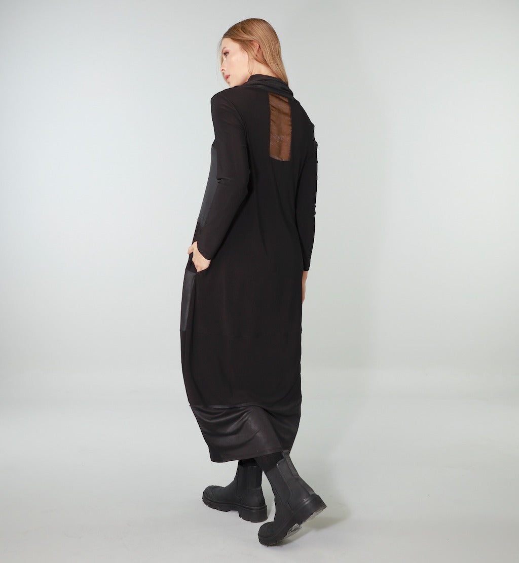 Fashion Forward Dress Moonlight 19285 Black