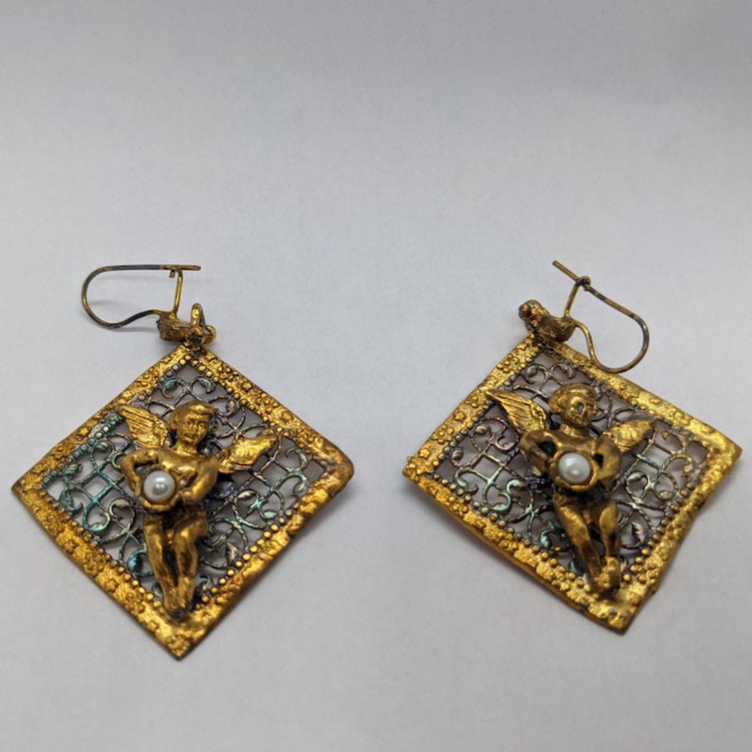 Symbolic Byzantine Earrings Collection