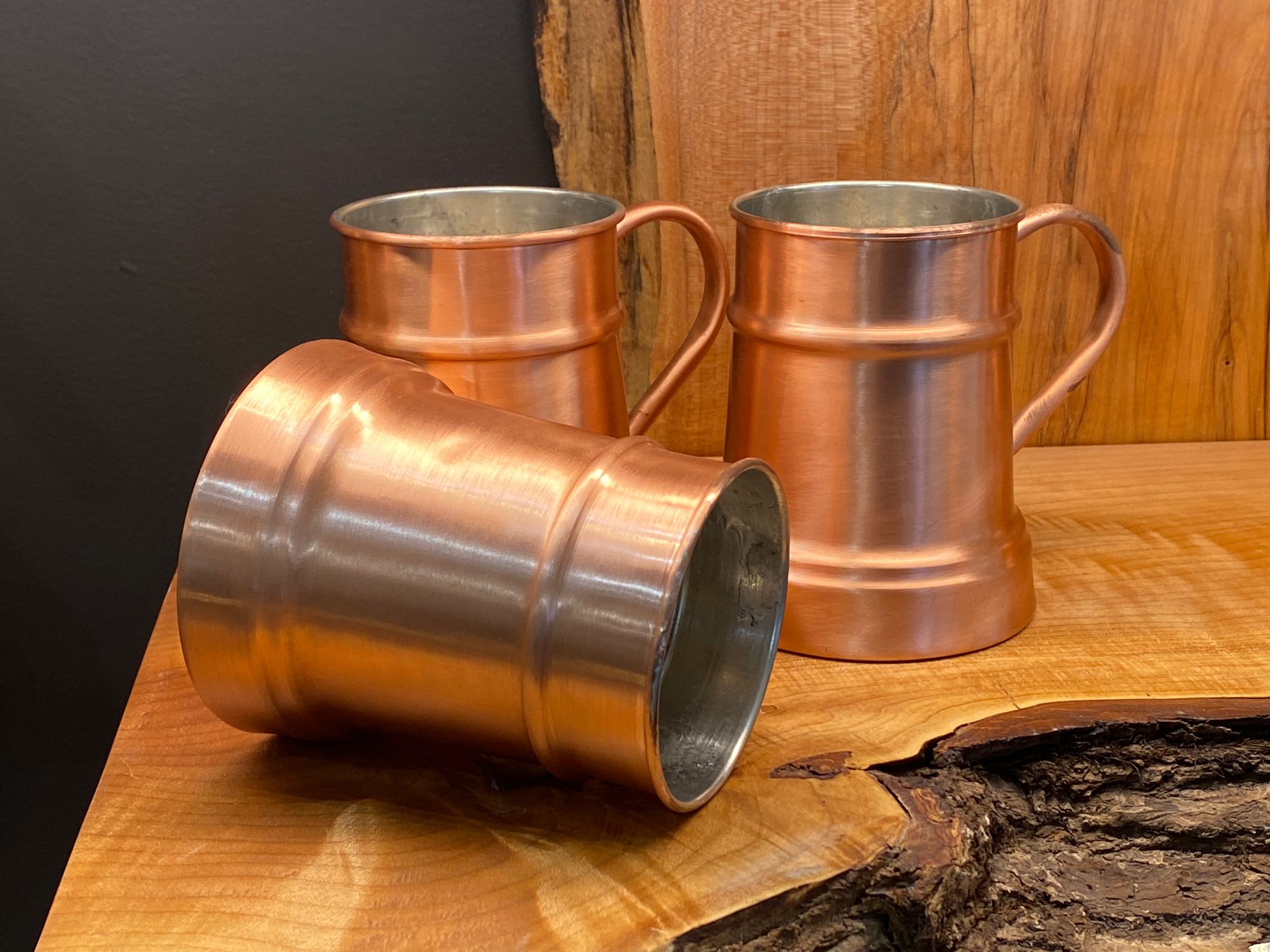 Copper Handmade Mugs