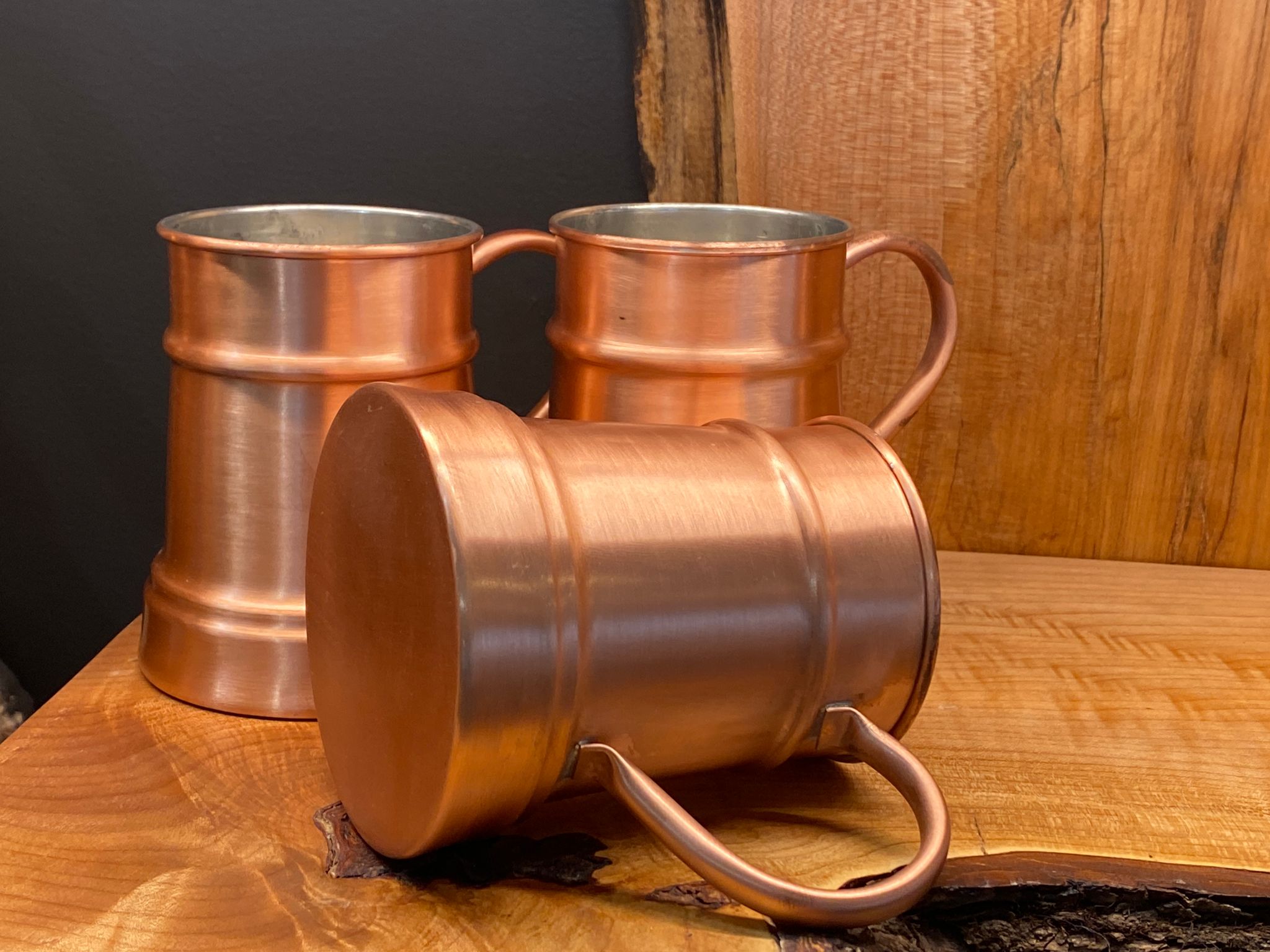 Copper Handmade Mugs