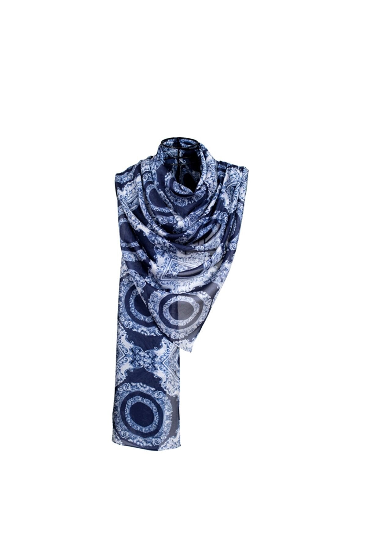 High Density Shine Rectangle Silk Blanket Shawl