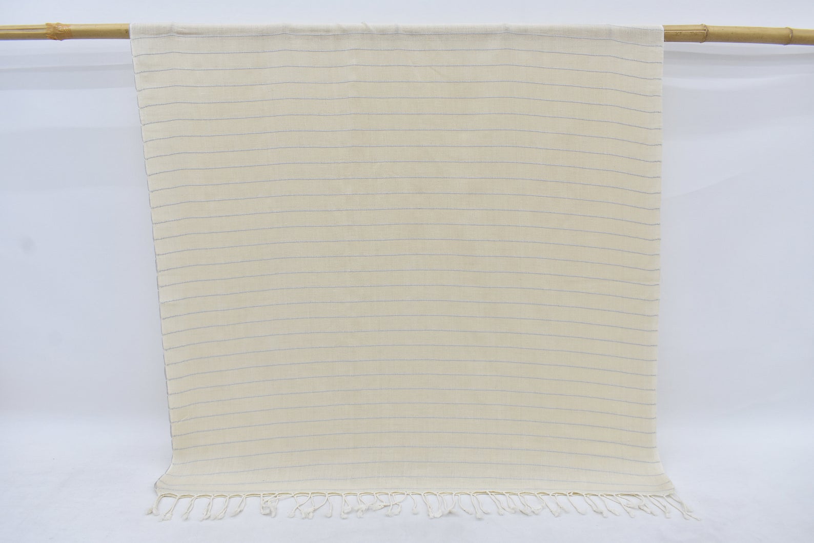 Linen Handmade Towel Organic Turkish Cotton & Linen Towel - 170 CM X 100 CM