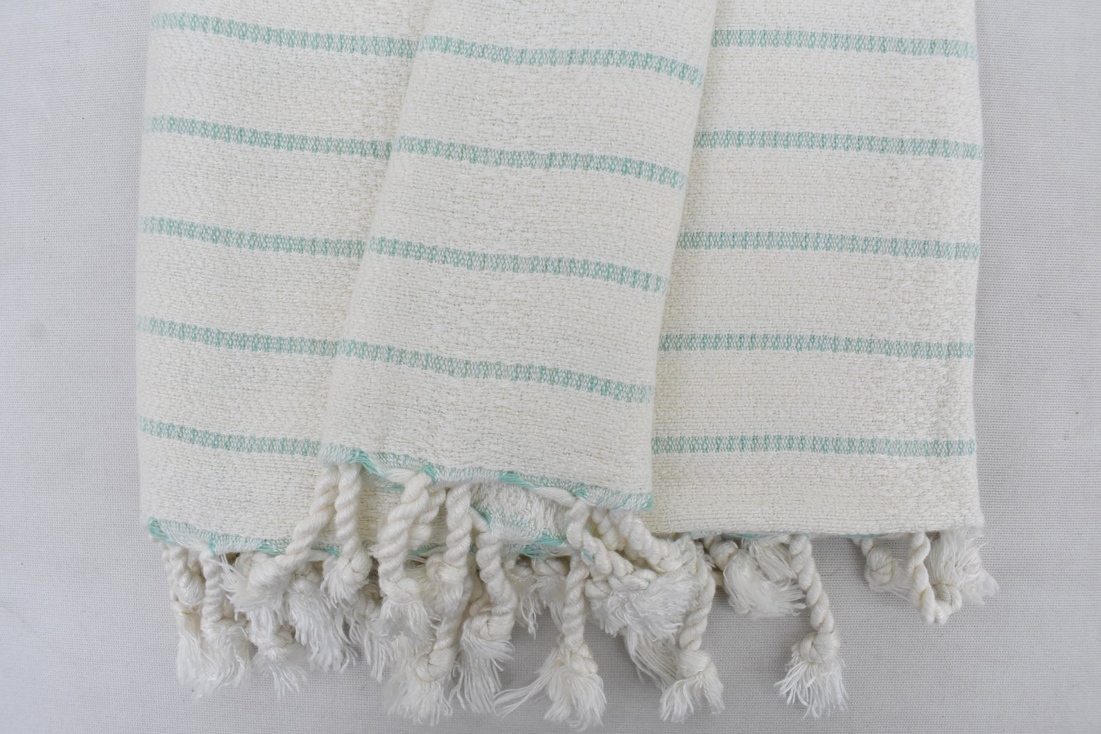 Linen Face Towel Organic Turkish Cotton & Linen Towel  - 90cm x 50 CM