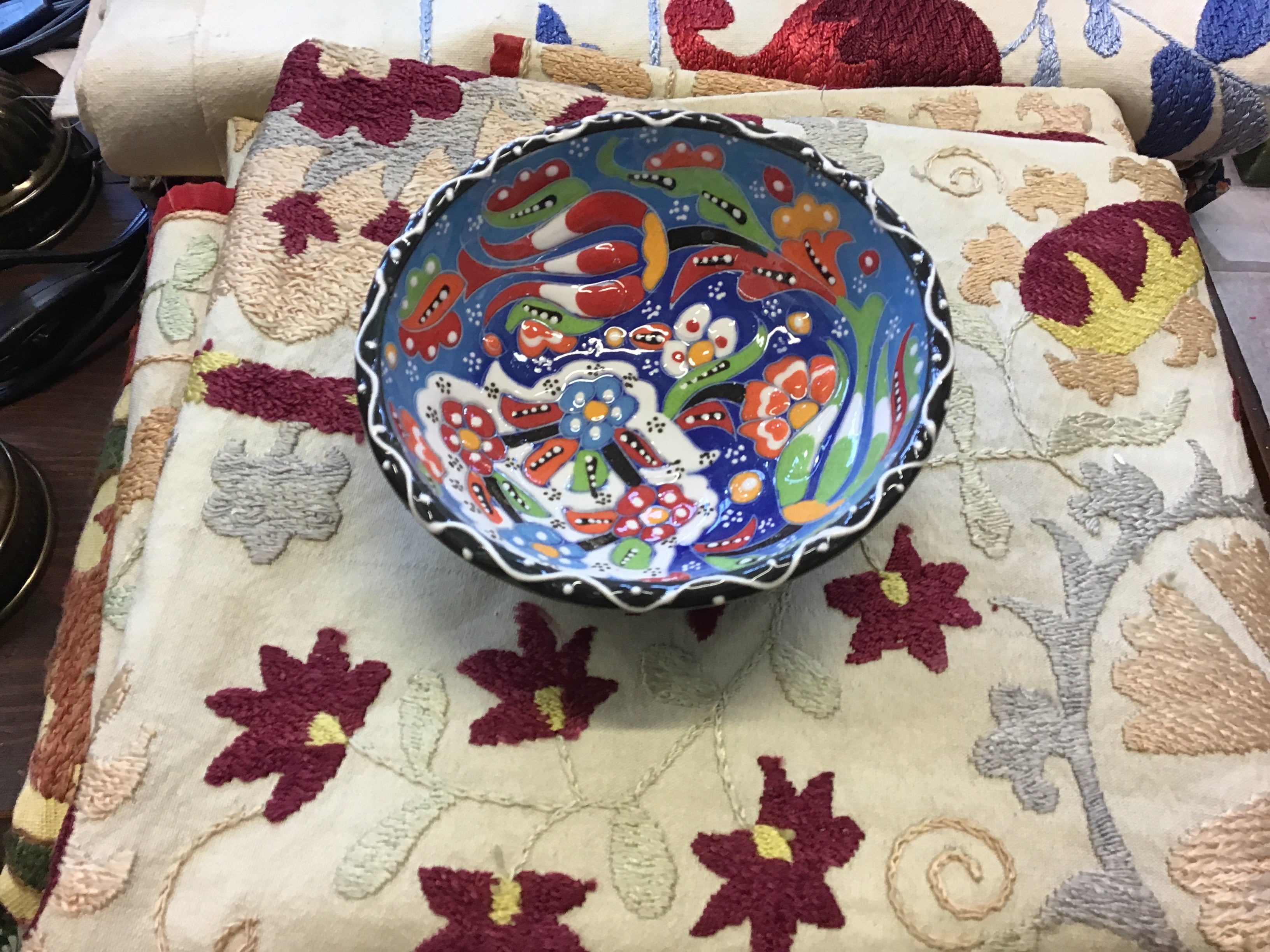 Ceramic Bowls Handpainted 10 CM (3.9") - M