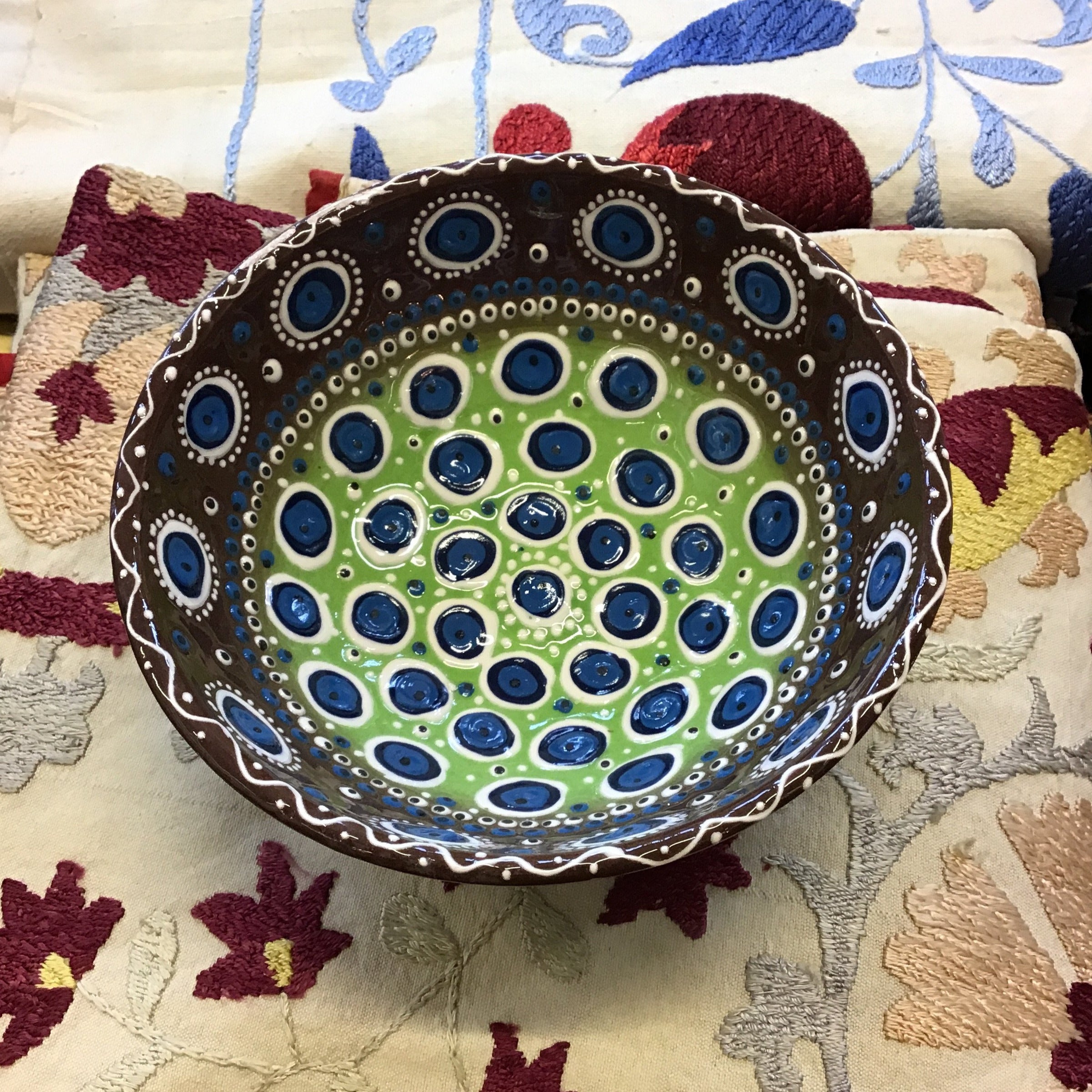 Ceramic Bowls Handpainted 15 CM (5.9") - L